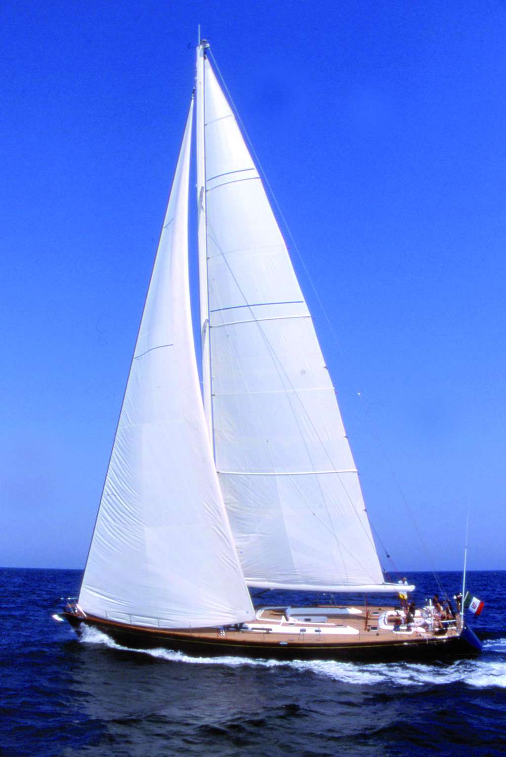 franchini sailing yachts